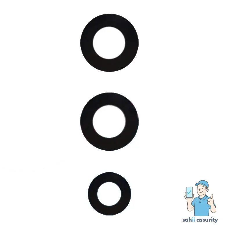 Camera Lens for Vivo V23 5G Black